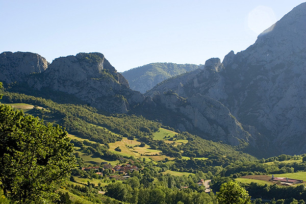 View above near Colio in Cillorigo